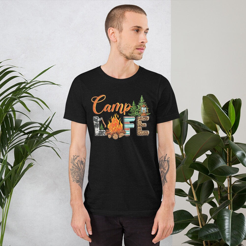 Camp Life Unisex t-shirt