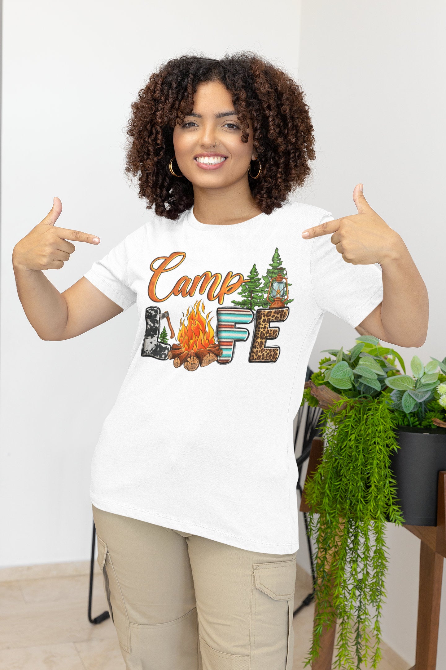 Camp Life Unisex t-shirt