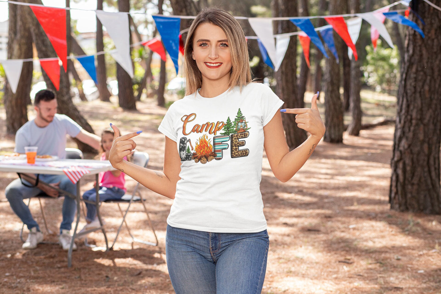 Camp Life Unisex t-shirt