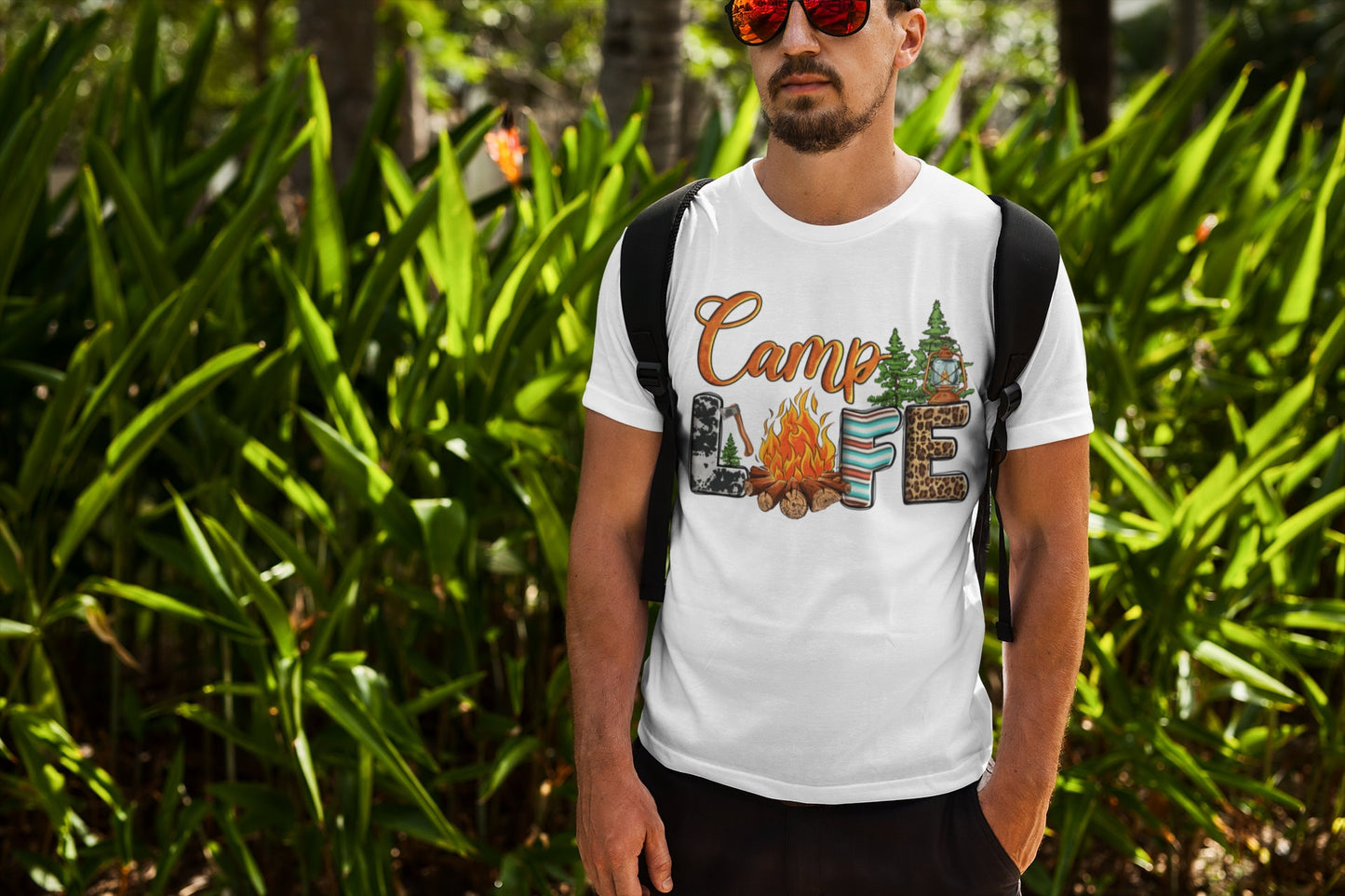 Camp Life Unisex t-shirt