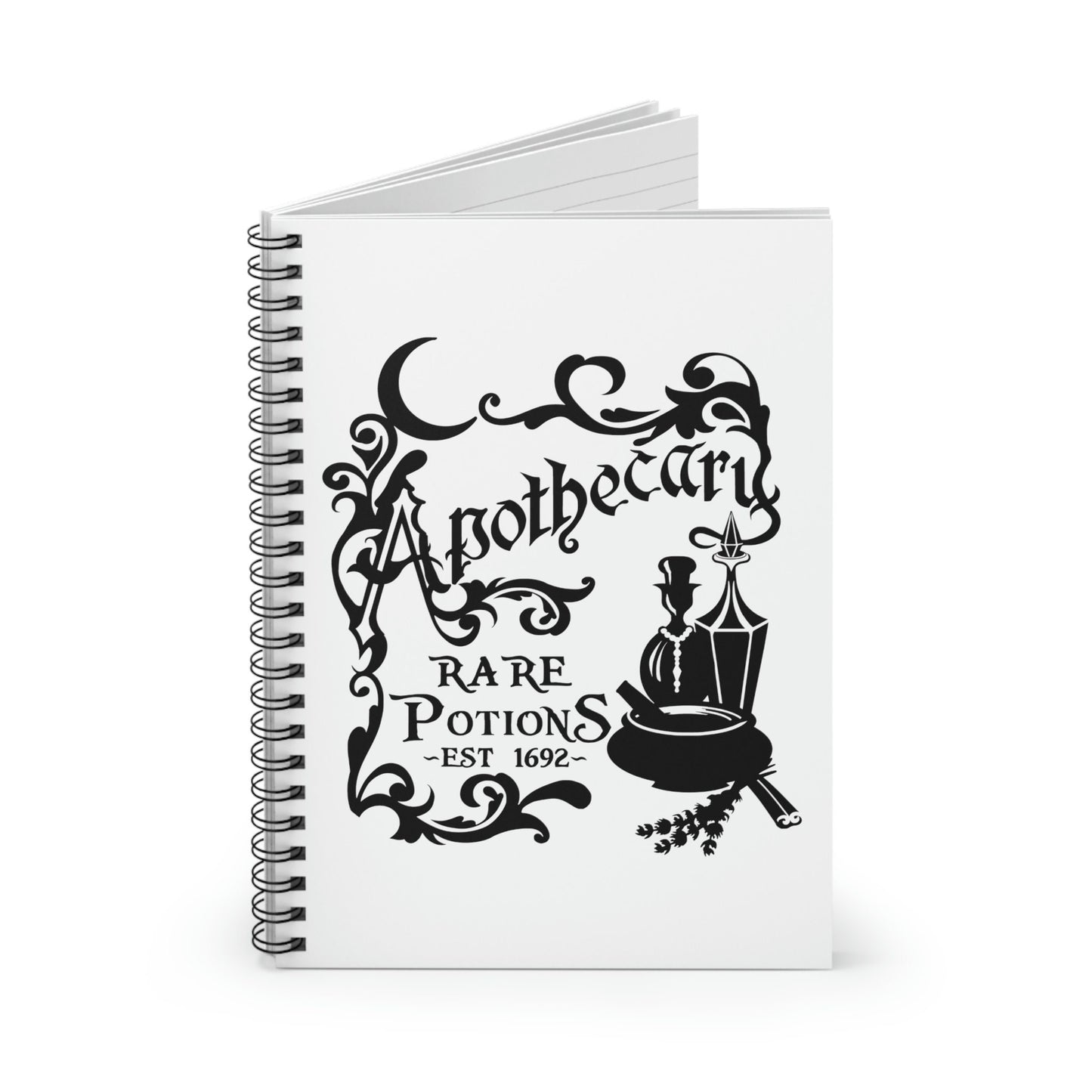 Apothekary Rare Potion Spiral Notebook - Ruled Line