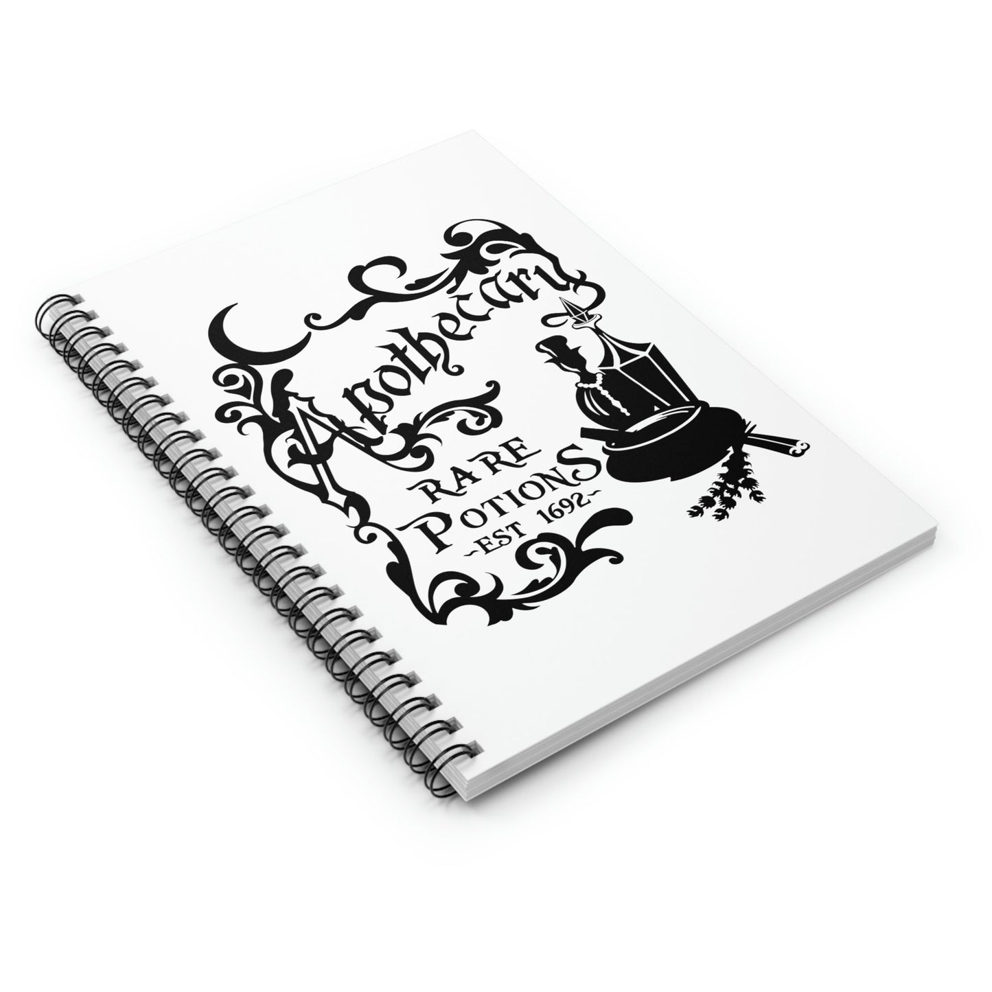 Apothekary Rare Potion Spiral Notebook - Ruled Line