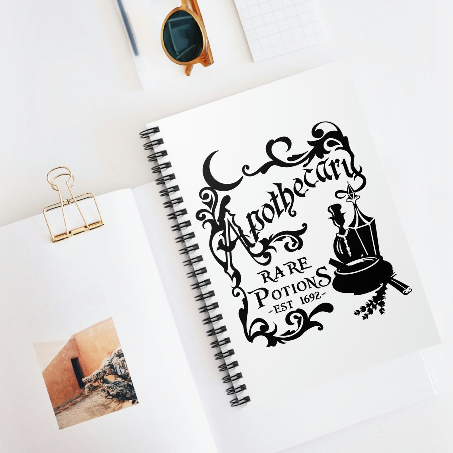 Apothekary Rare Potion Spiral Notebook - Ruled Line