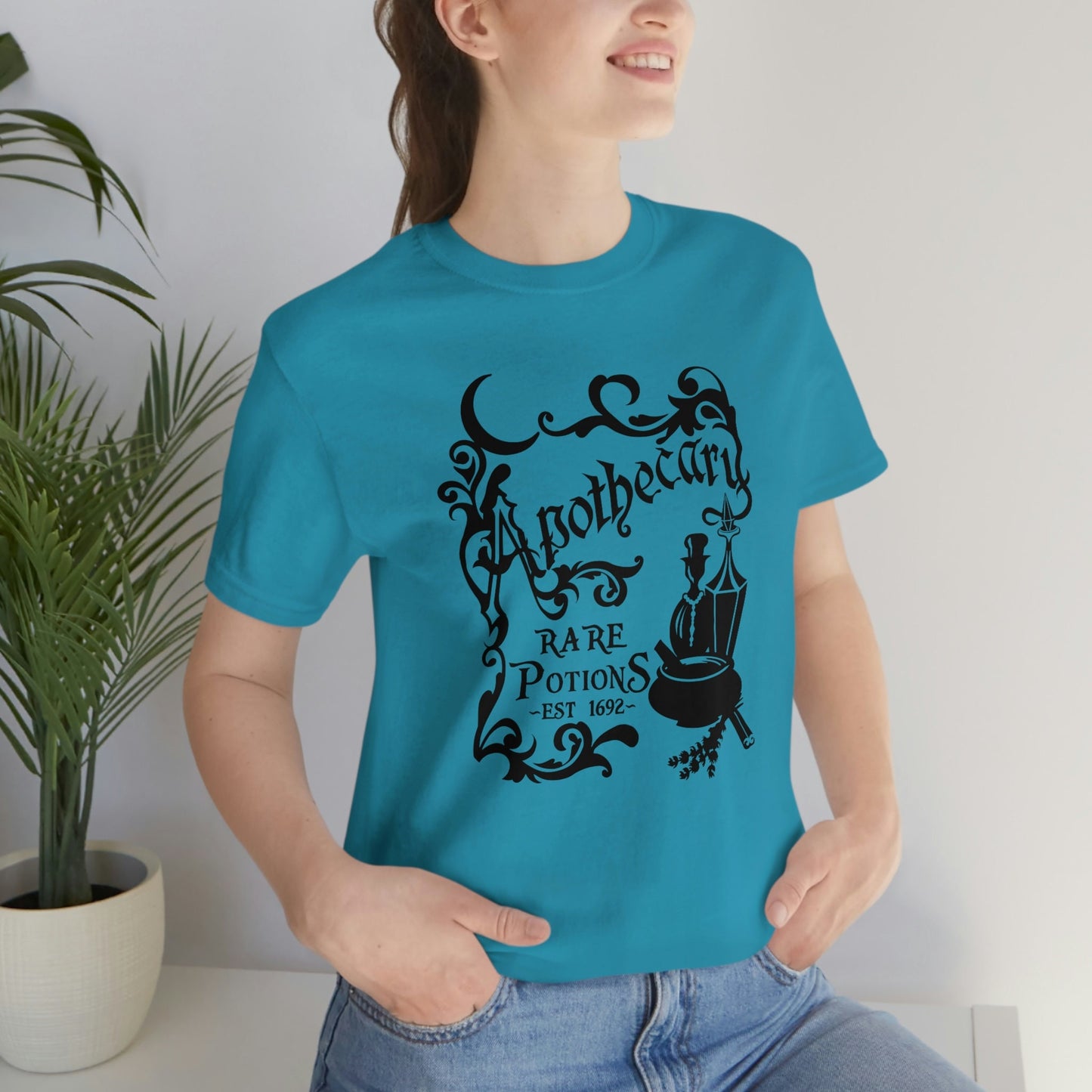 Apothekary Rare Potions Unisex Jersey Short Sleeve Tee