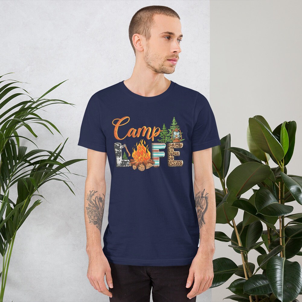 Camp Life Unisex t-shirt