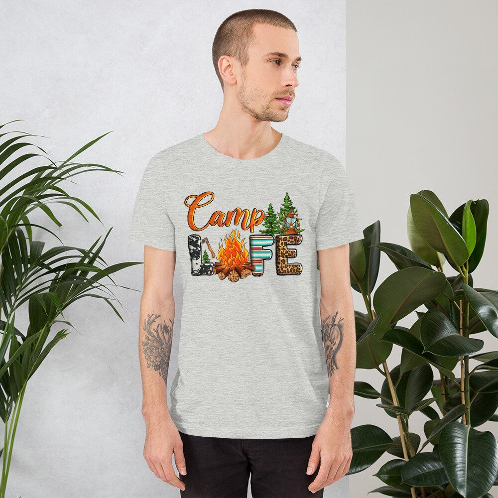 Camp Life Unisex t-shirt