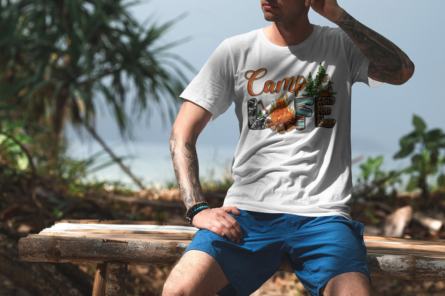 Camp Life Unisex t-shirt