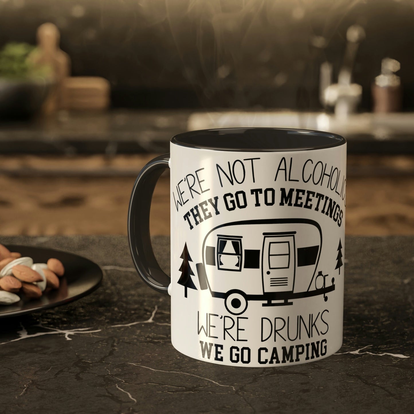 We go Camping Colorful Mugs, 11oz