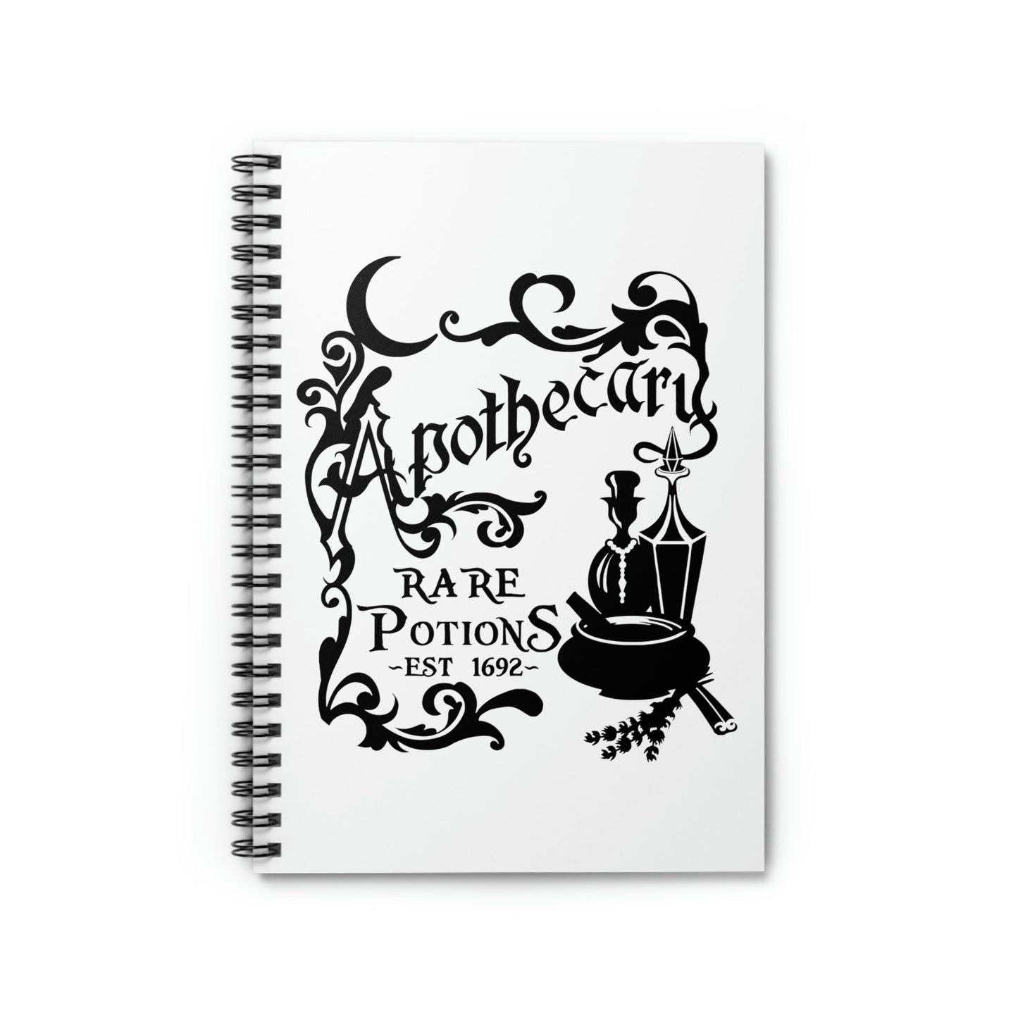 Apothekary Rare Potion Spiral Notebook - Ruled Line
