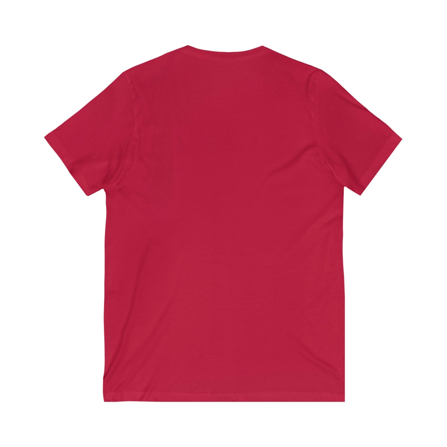 But First Coffee Unisex Jersey Short Sleeve V-Neck Tee