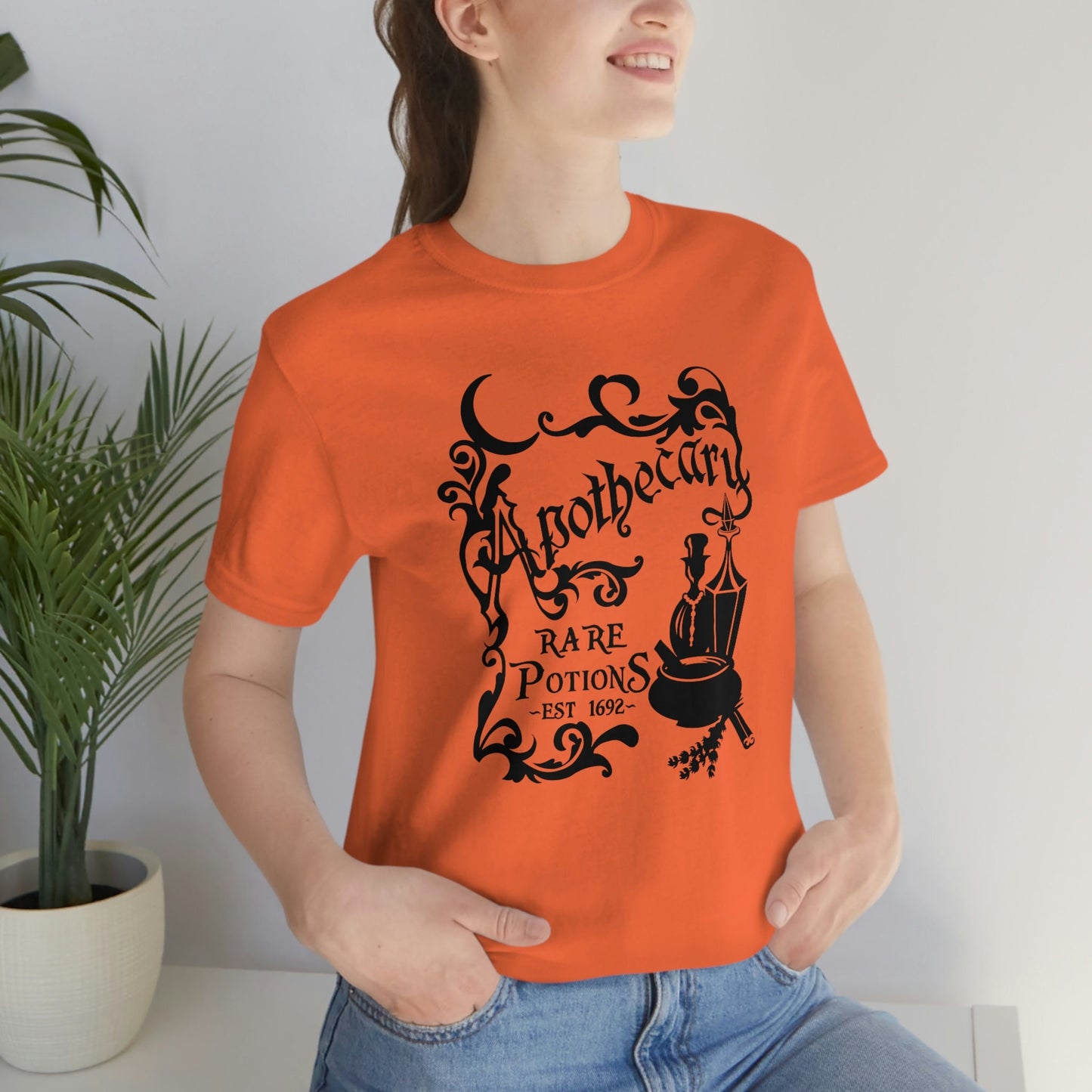Apothekary Rare Potions Unisex Jersey Short Sleeve Tee