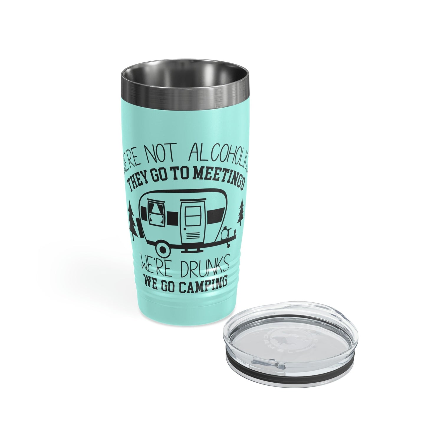We go Camping Ringneck Tumbler, 20oz