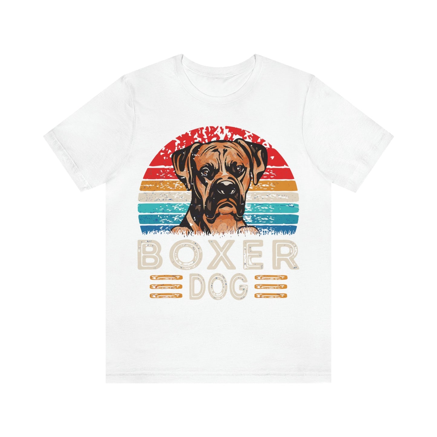 When you are a Boxer Lover you just are! Unisex Jersey Short Sleeve Tee