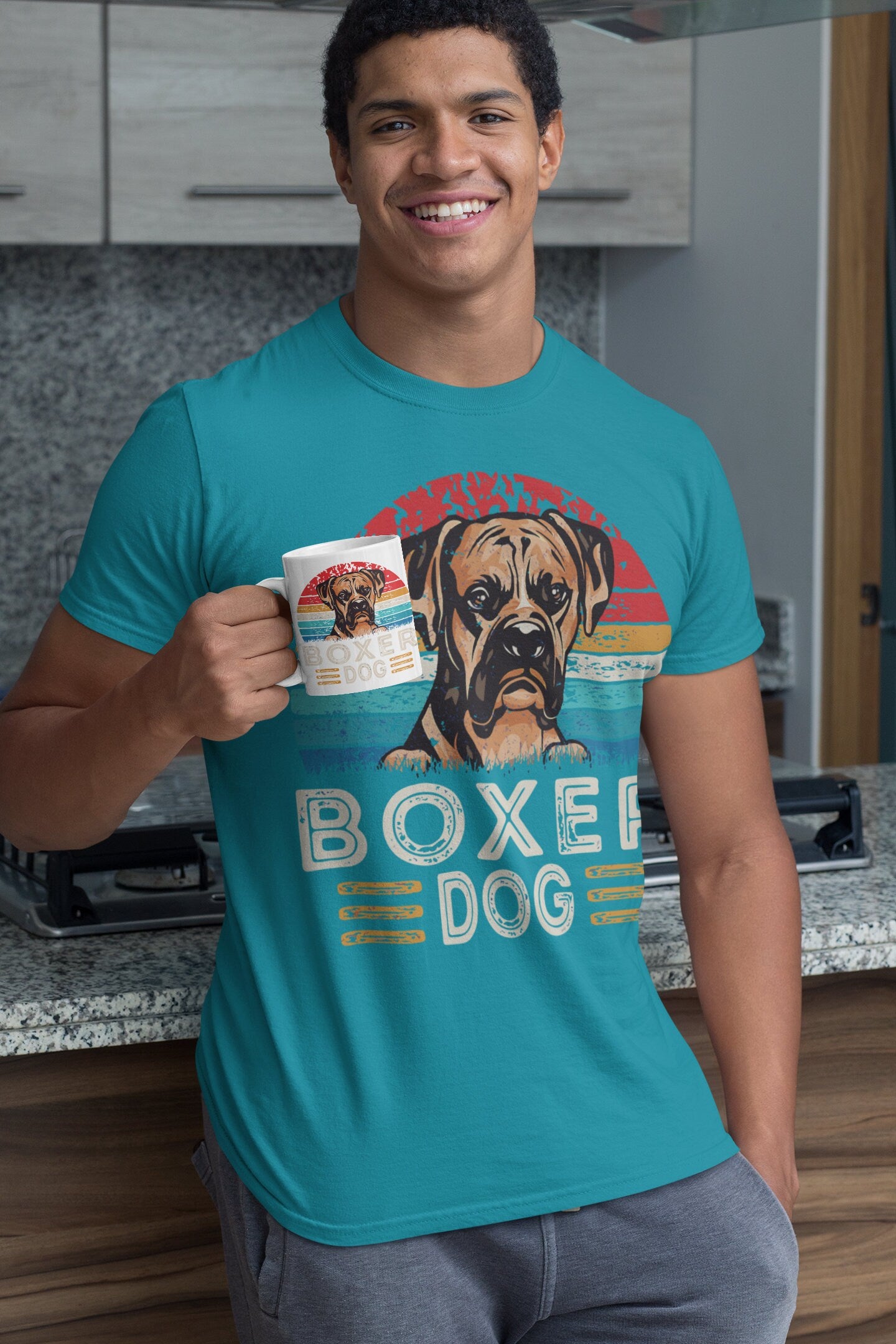 When you are a Boxer Lover you just are! Unisex Jersey Short Sleeve Tee