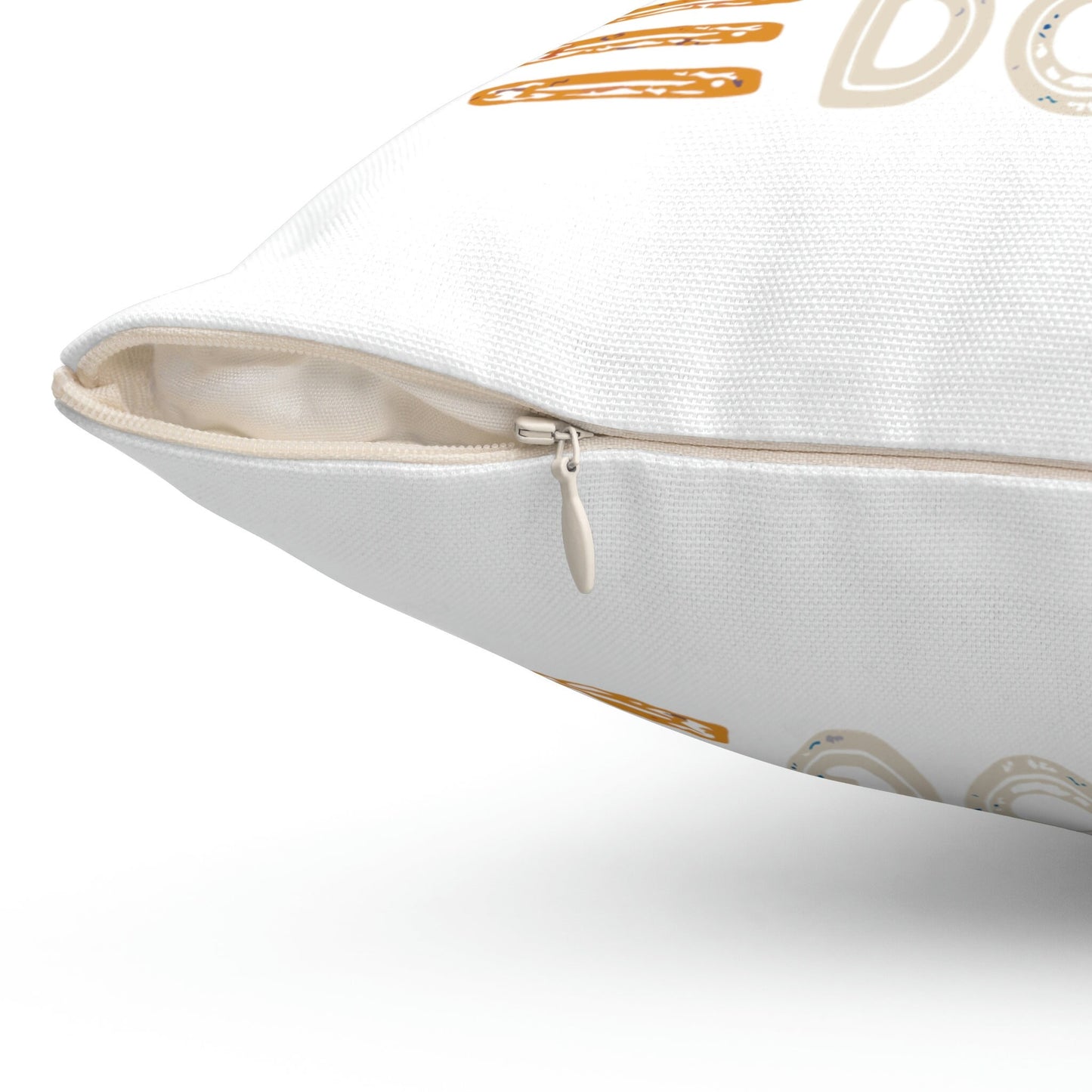 If you are a Boxer Lover, you just know! Spun Polyester Square Pillow