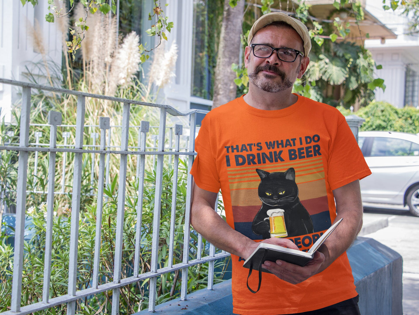 That's what I do, I drink Beer Unisex Jersey Short Sleeve Tee