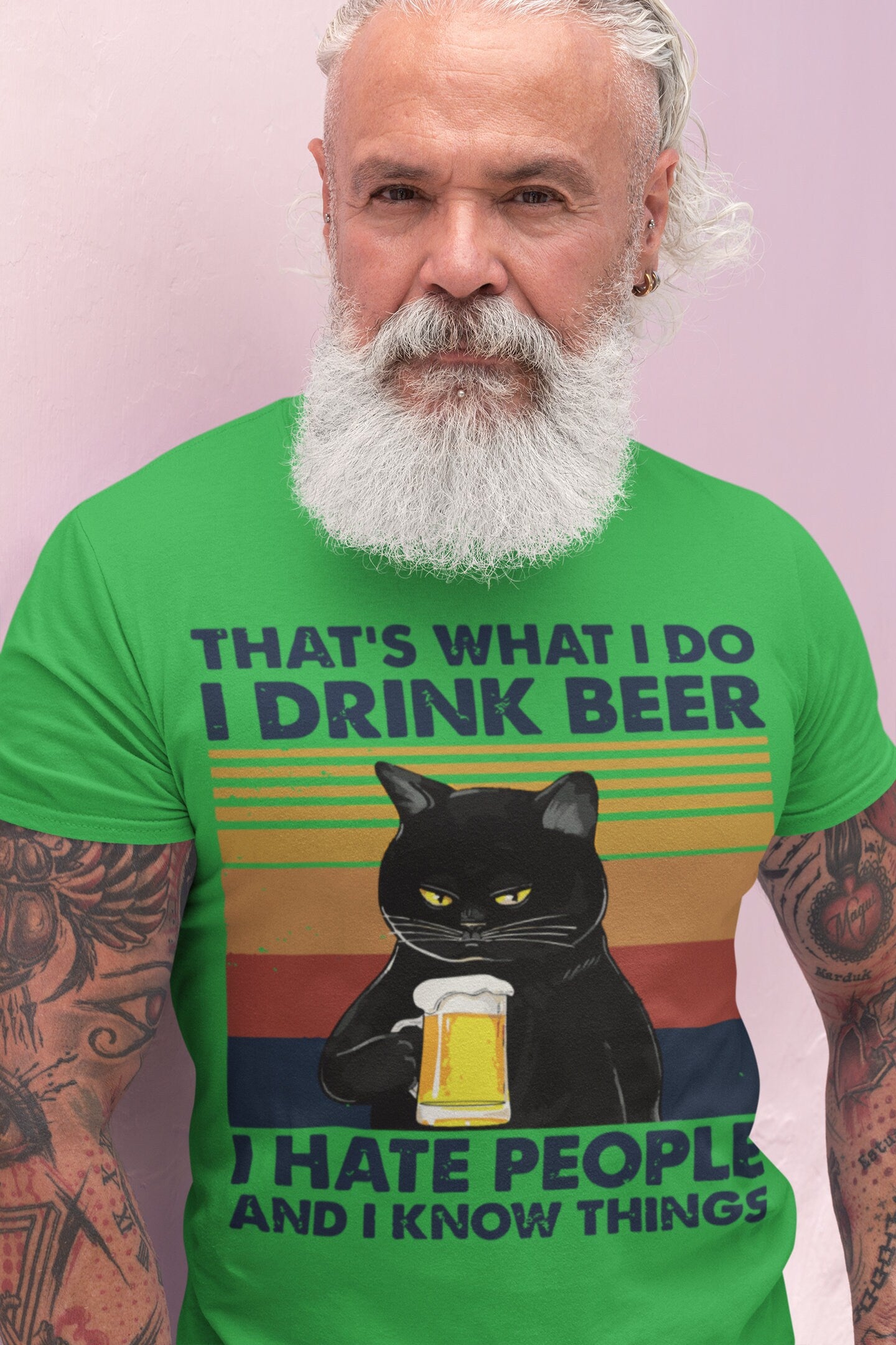 That's what I do, I drink Beer Unisex Jersey Short Sleeve Tee