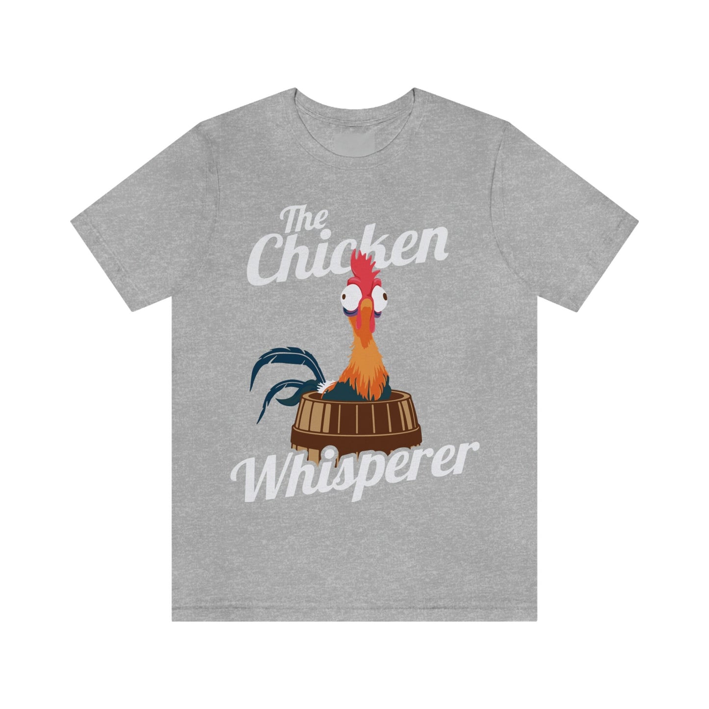 Chicken Whisperer Unisex Jersey Short Sleeve Tee