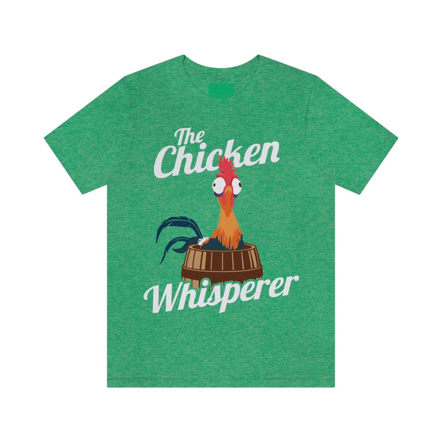 Chicken Whisperer Unisex Jersey Short Sleeve Tee