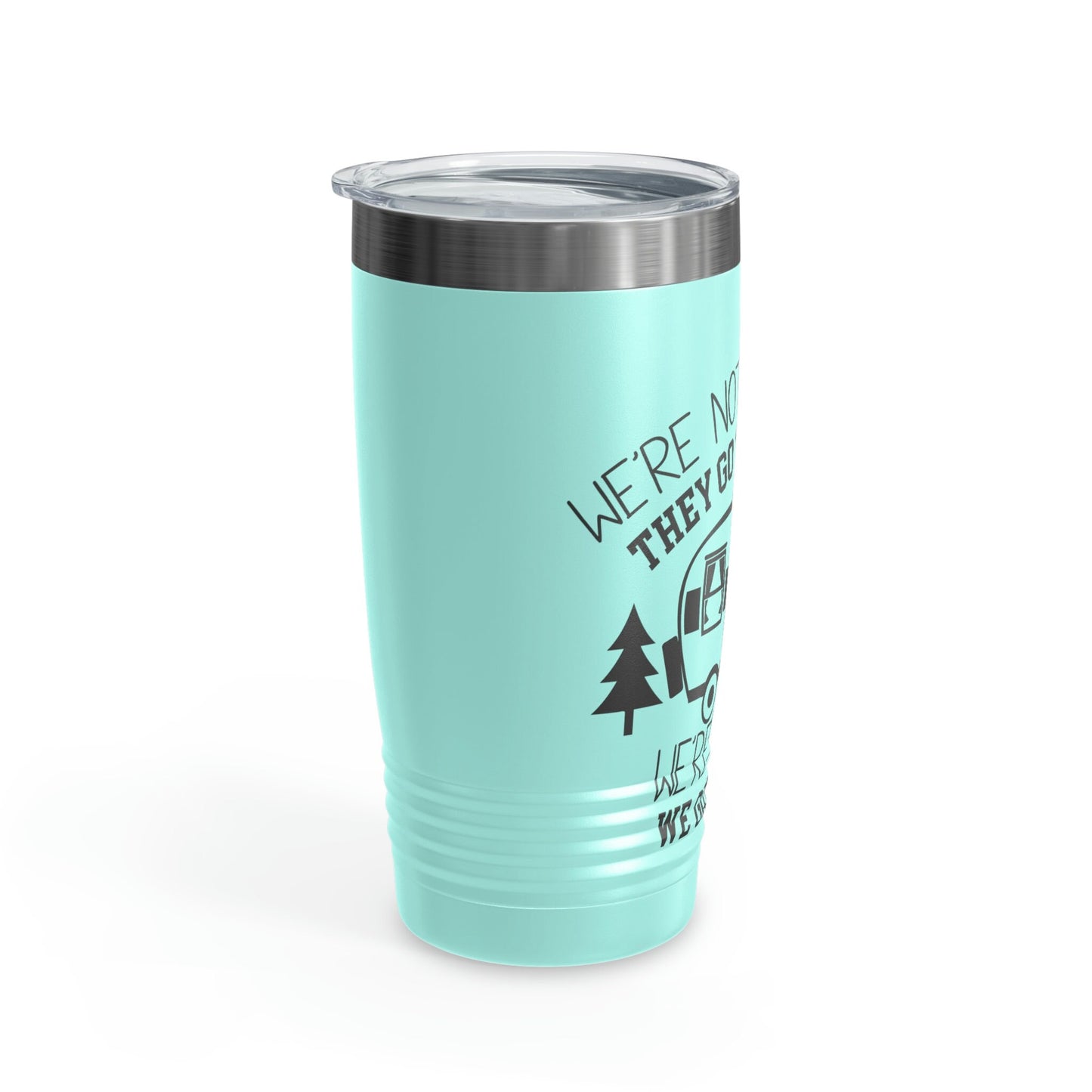 We go Camping Ringneck Tumbler, 20oz