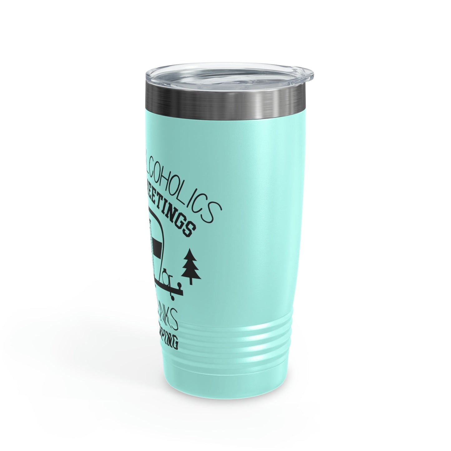 We go Camping Ringneck Tumbler, 20oz