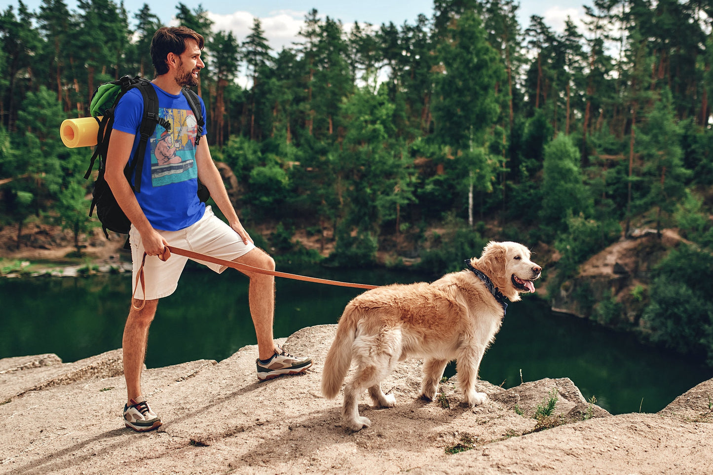 Fishing Bigfoot Unisex Jersey Short Sleeve Tee