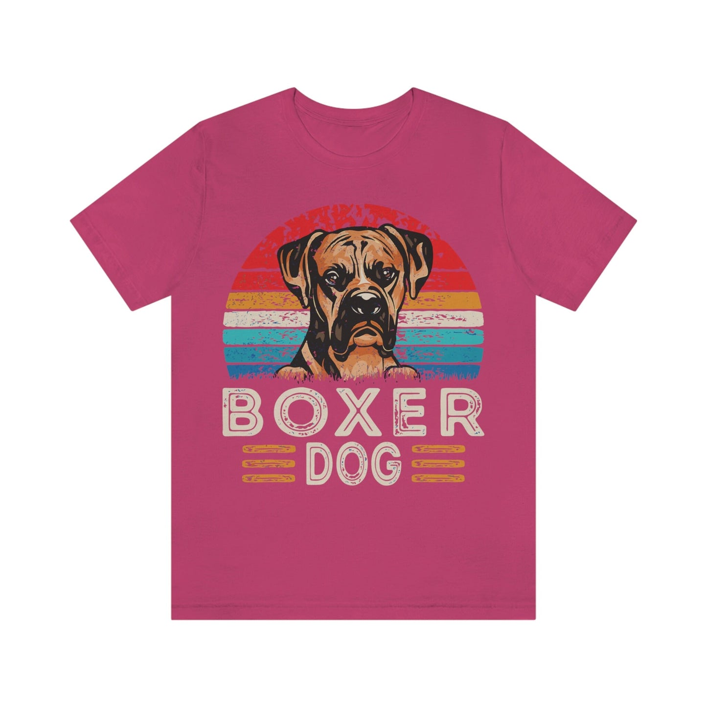 When you are a Boxer Lover you just are! Unisex Jersey Short Sleeve Tee