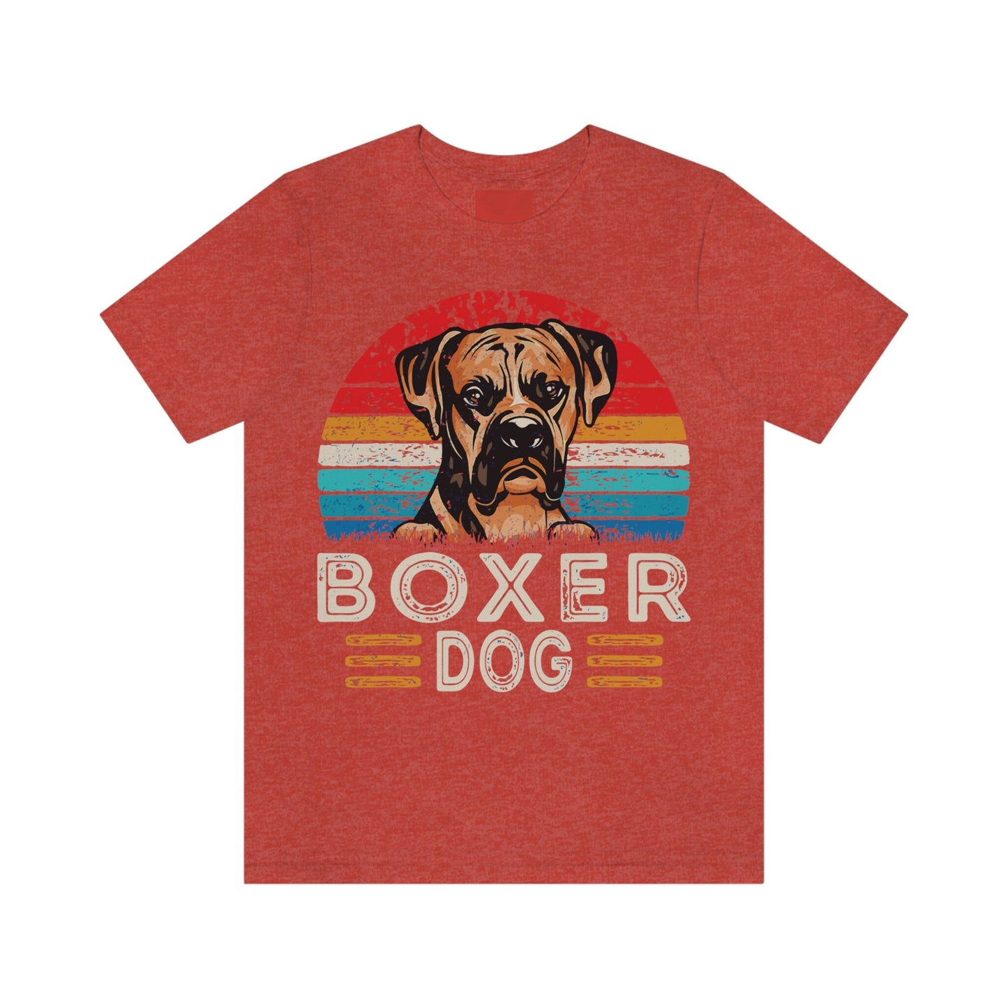 When you are a Boxer Lover you just are! Unisex Jersey Short Sleeve Tee