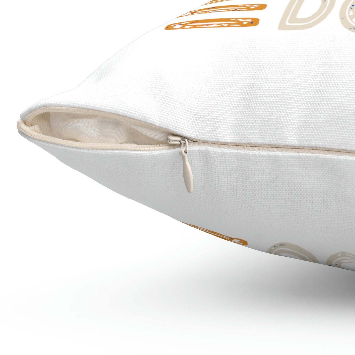 If you are a Boxer Lover, you just know! Spun Polyester Square Pillow