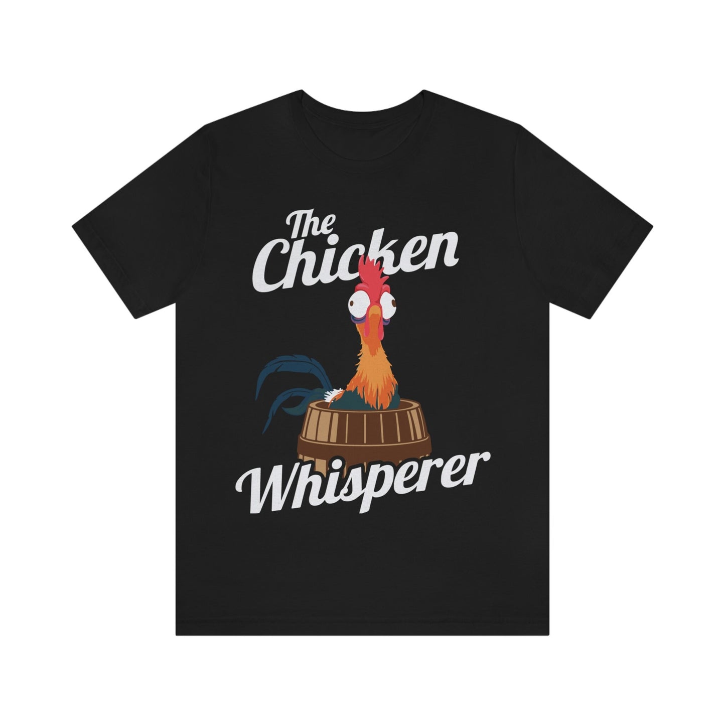Chicken Whisperer Unisex Jersey Short Sleeve Tee