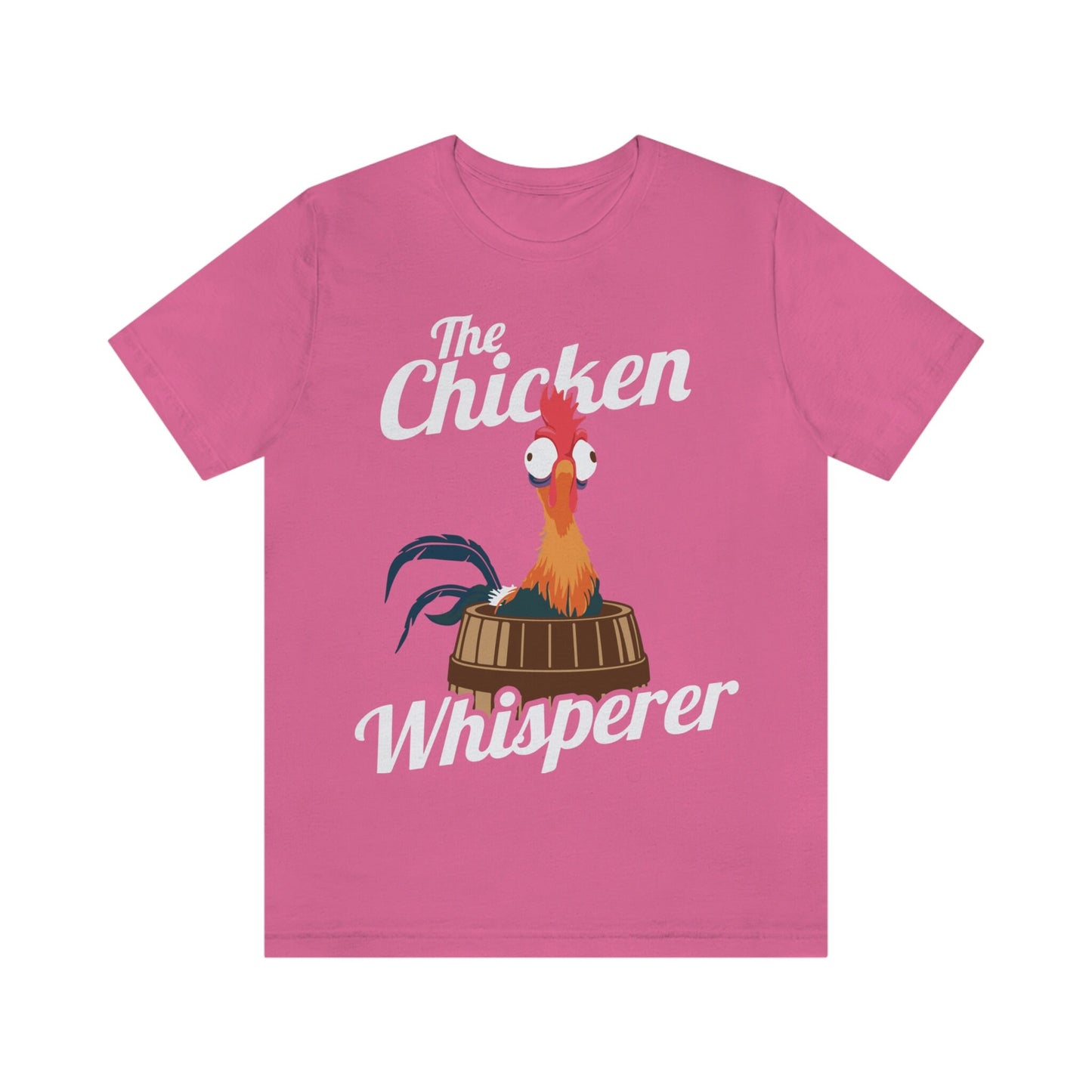 Chicken Whisperer Unisex Jersey Short Sleeve Tee