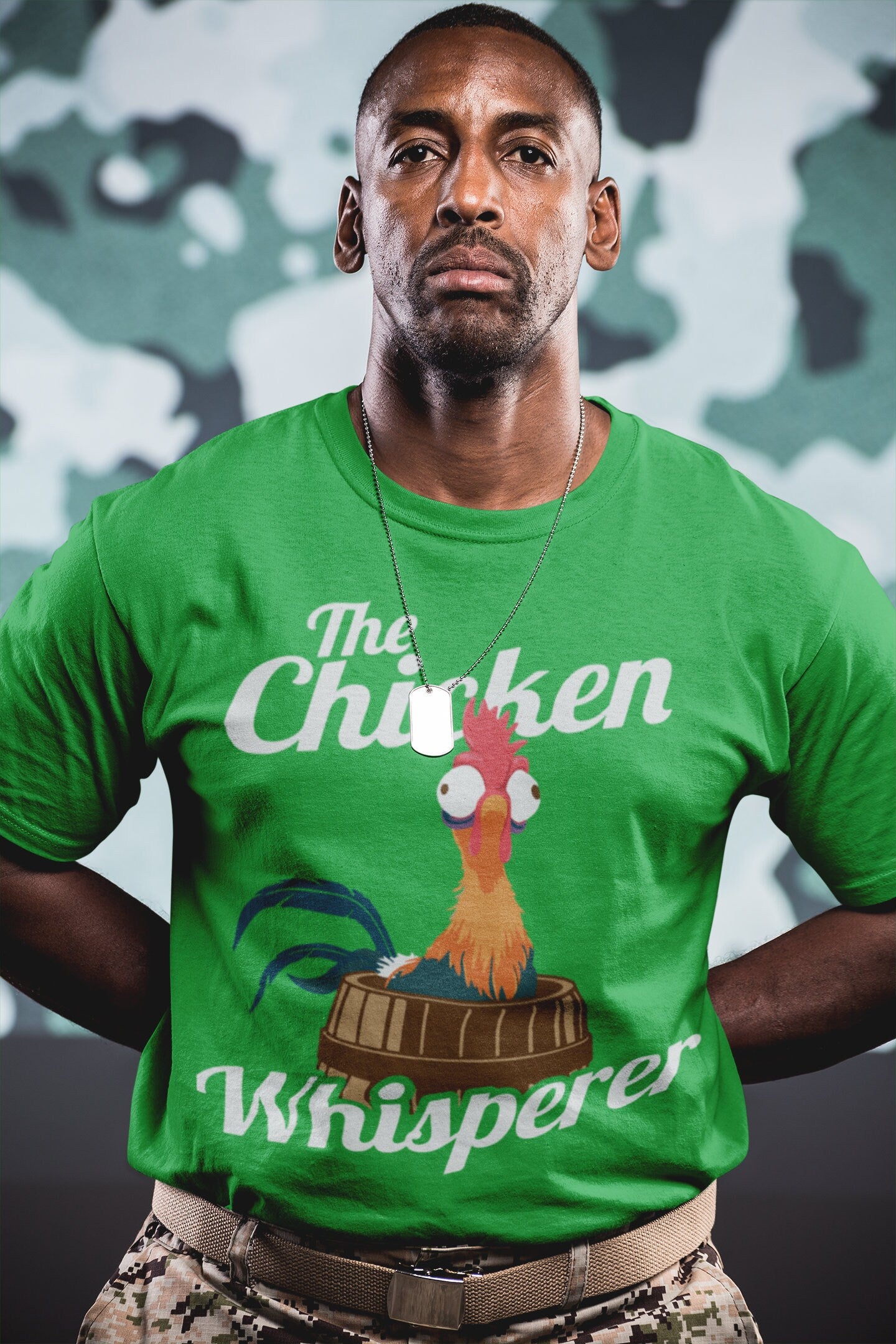 Chicken Whisperer Unisex Jersey Short Sleeve Tee