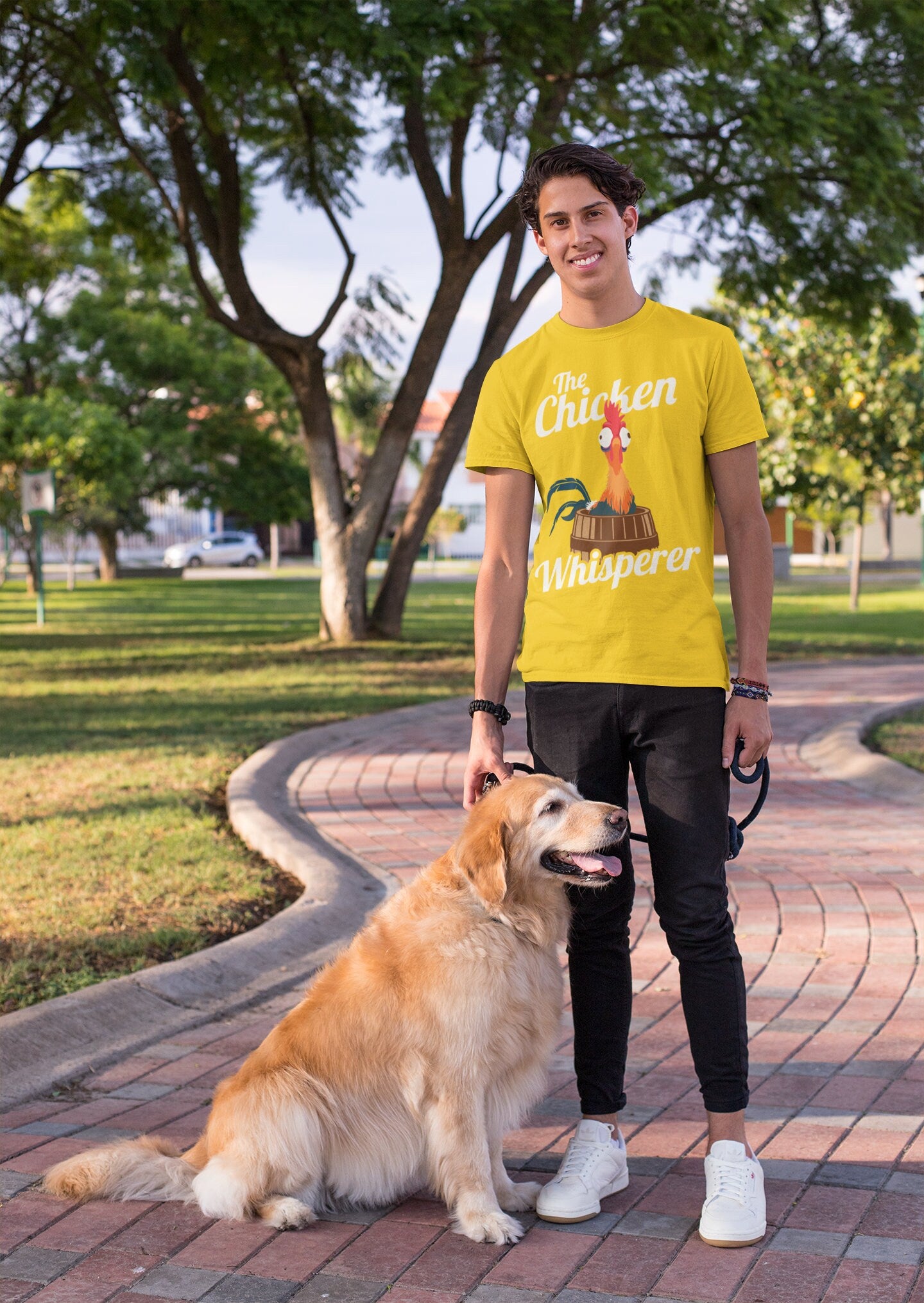 Chicken Whisperer Unisex Jersey Short Sleeve Tee