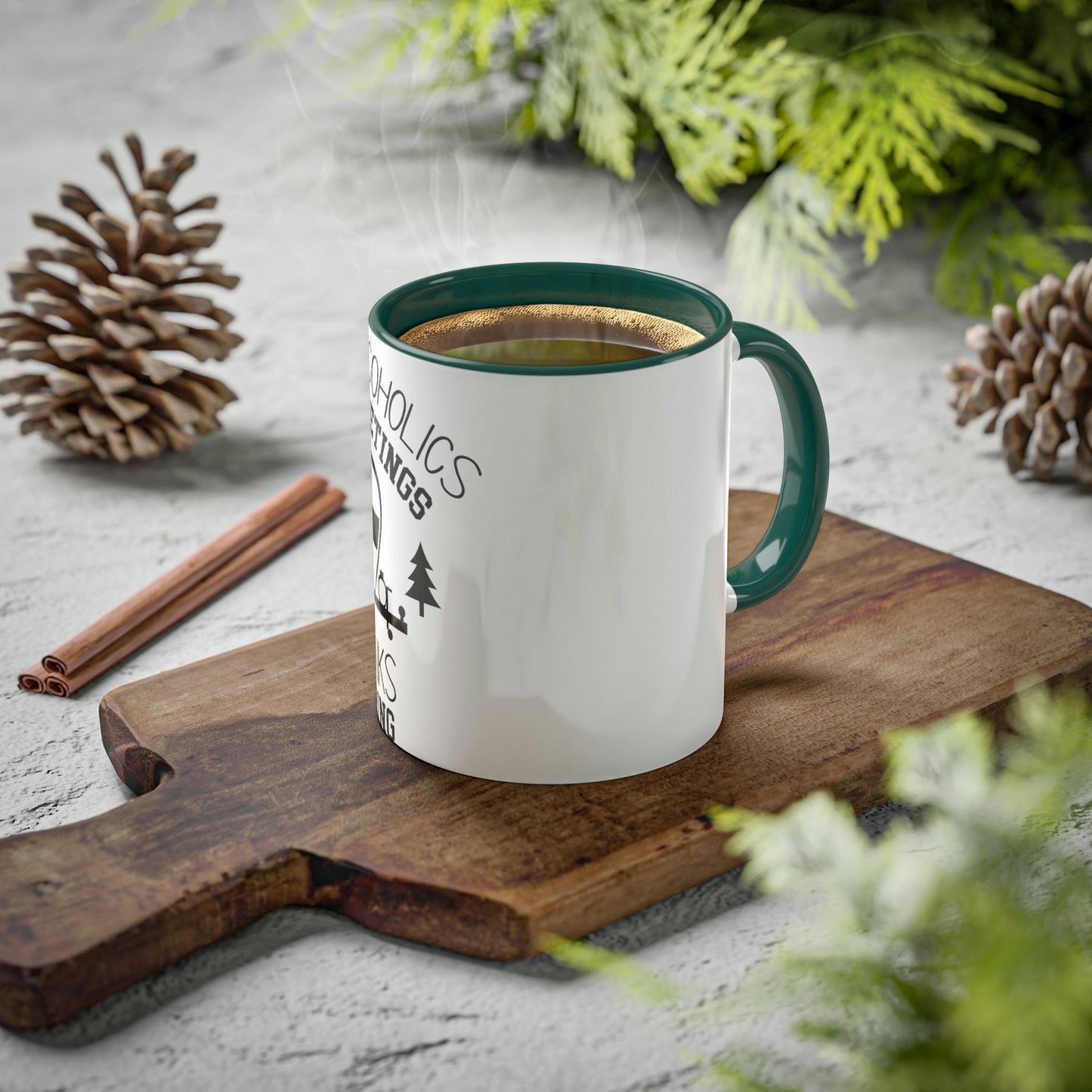 We go Camping Colorful Mugs, 11oz