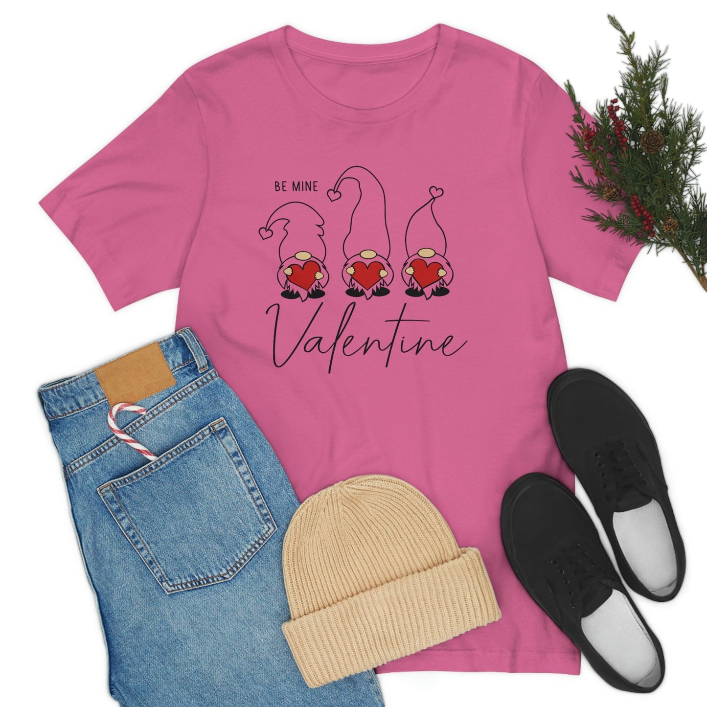 Be My Valentine Unisex Jersey Short Sleeve Tee