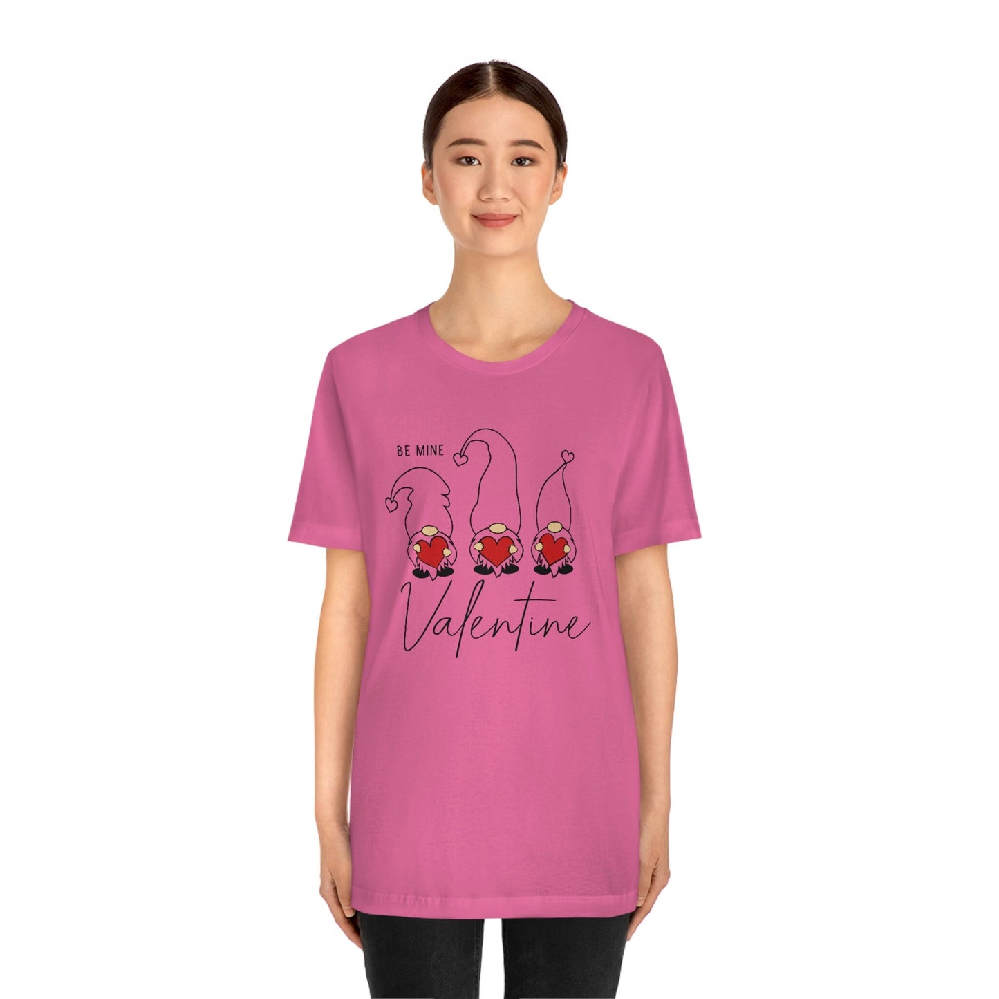 Be My Valentine Unisex Jersey Short Sleeve Tee