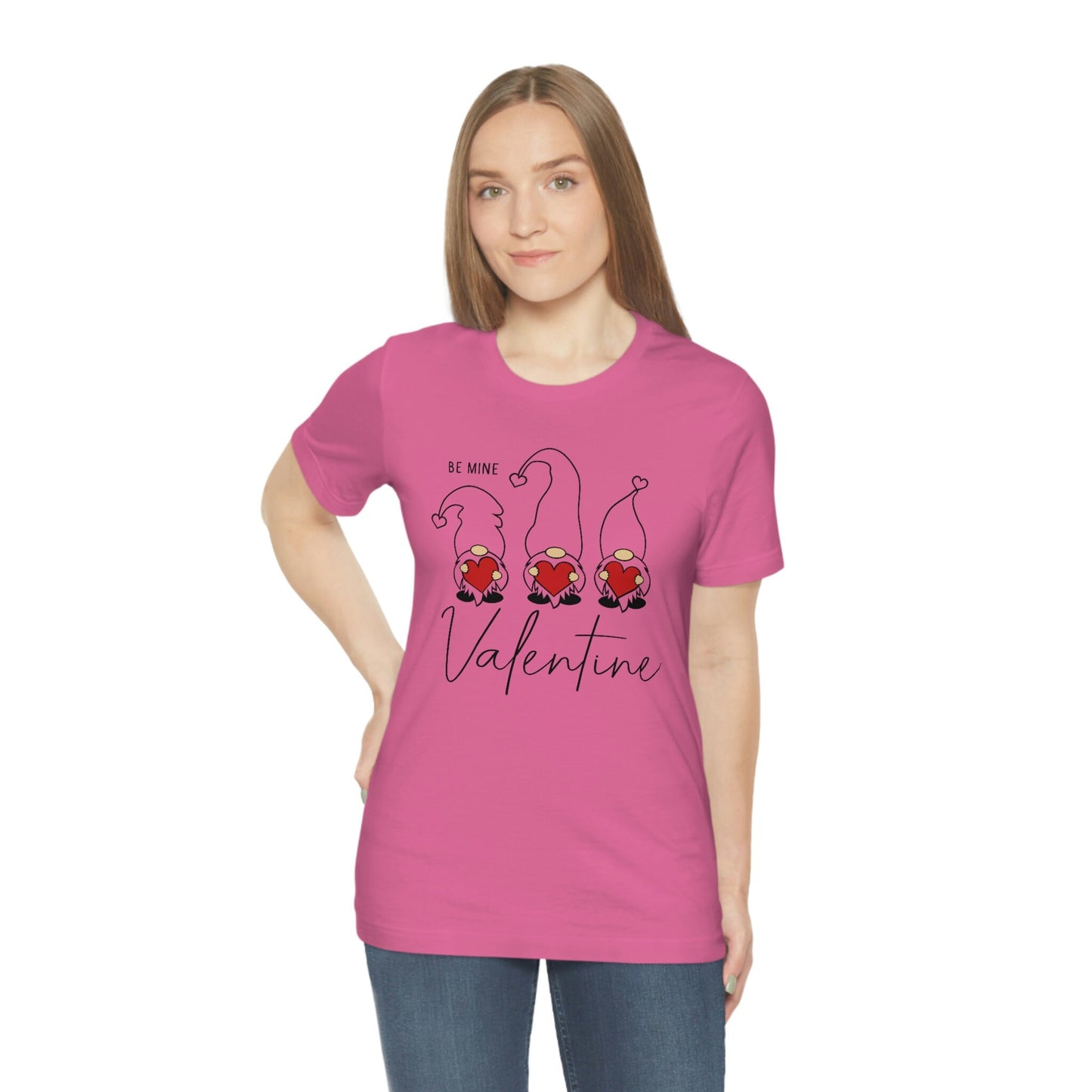 Be My Valentine Unisex Jersey Short Sleeve Tee