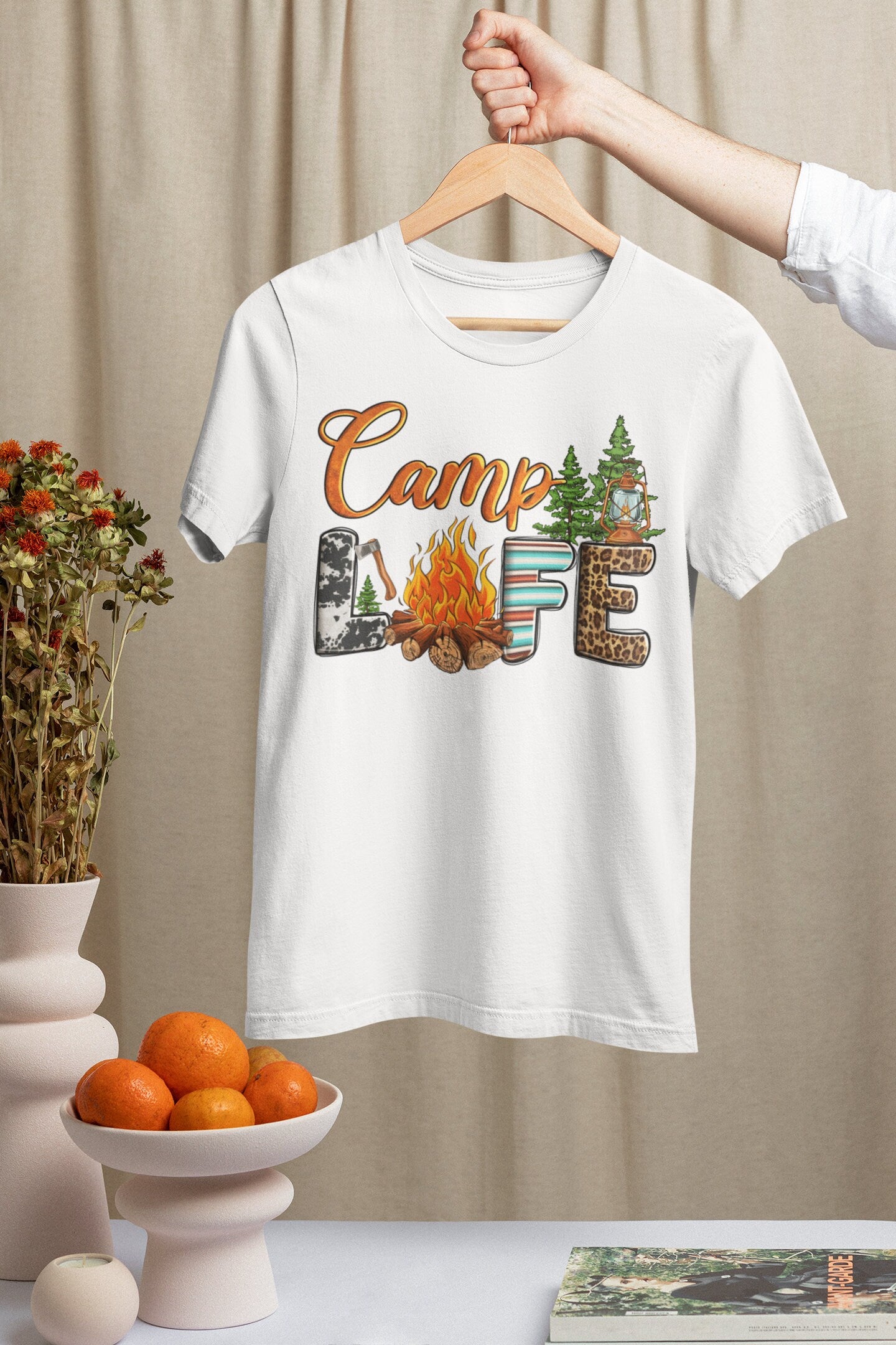 Camp Life Unisex t-shirt