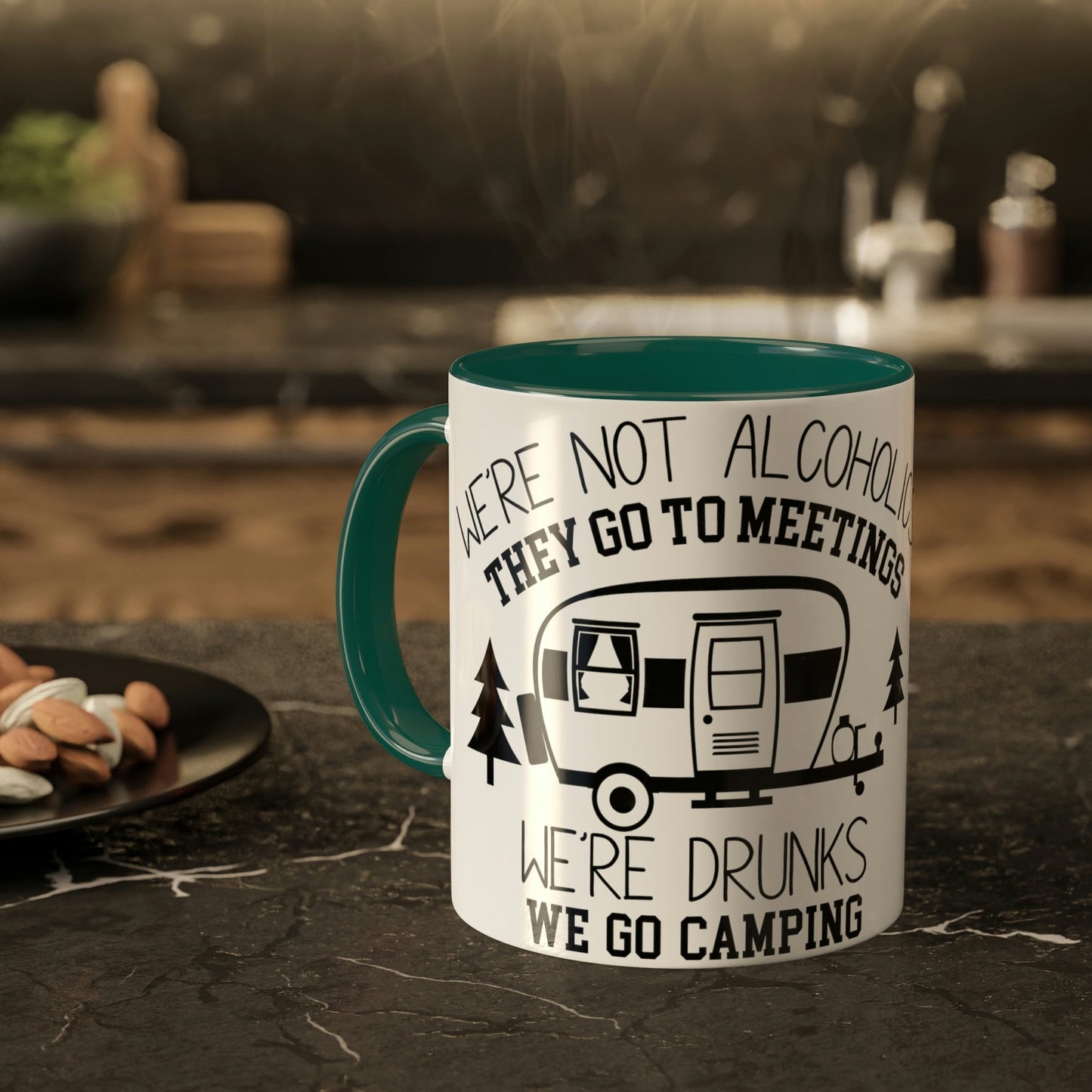 We go Camping Colorful Mugs, 11oz