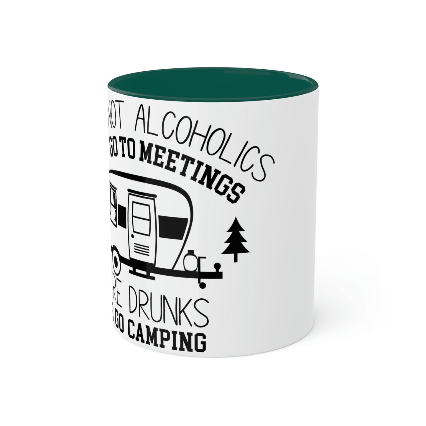 We go Camping Colorful Mugs, 11oz