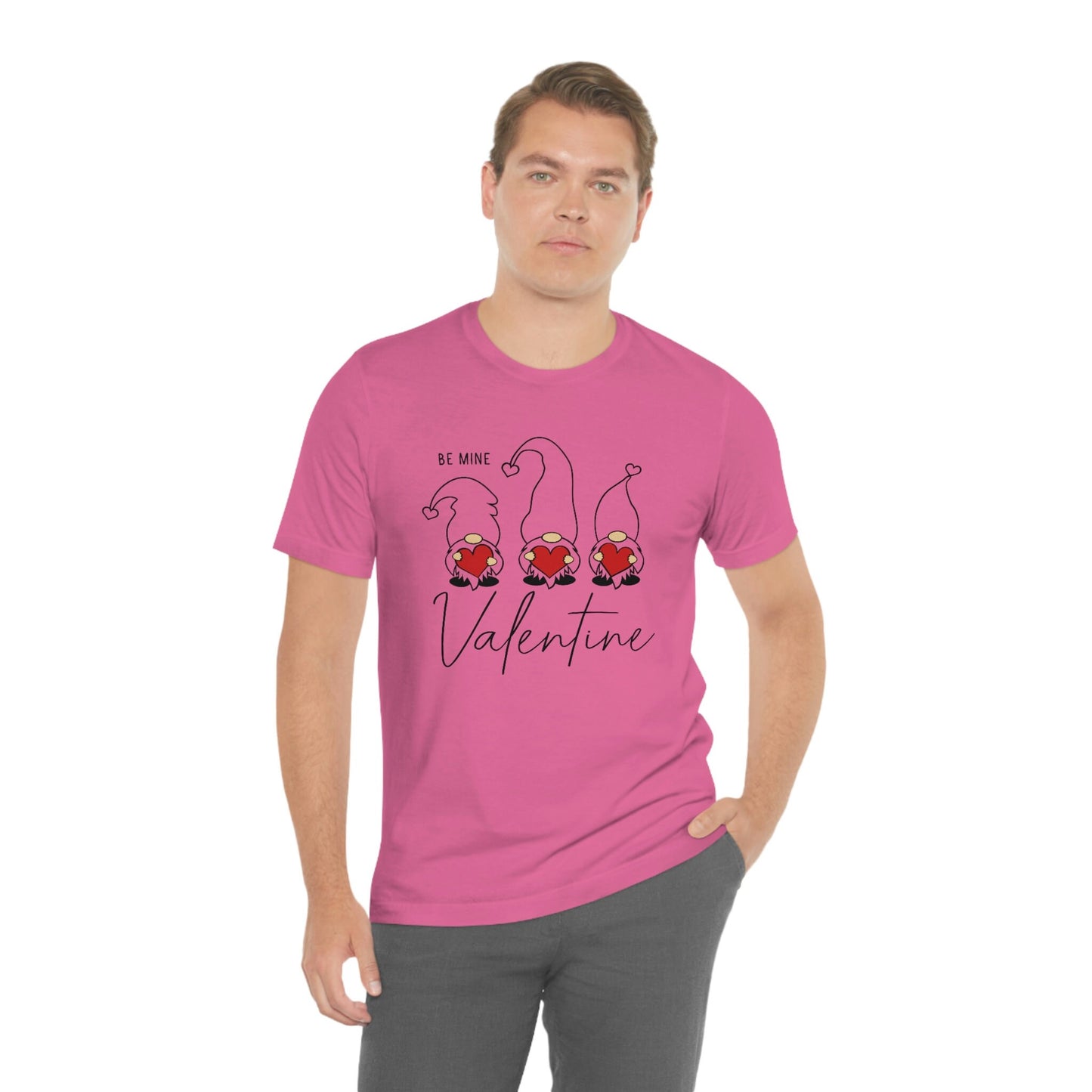 Be My Valentine Unisex Jersey Short Sleeve Tee