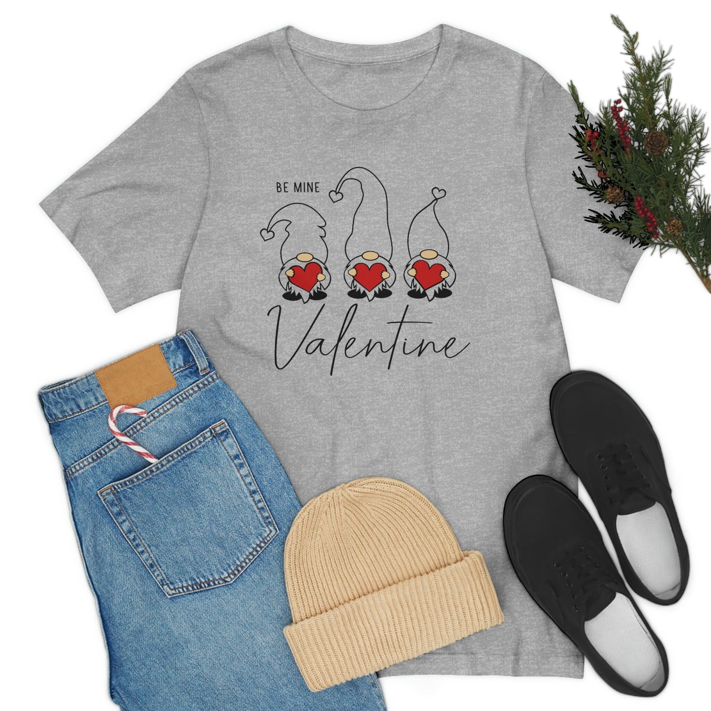 Be My Valentine Unisex Jersey Short Sleeve Tee