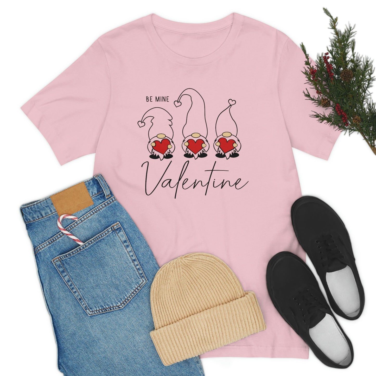 Be My Valentine Unisex Jersey Short Sleeve Tee