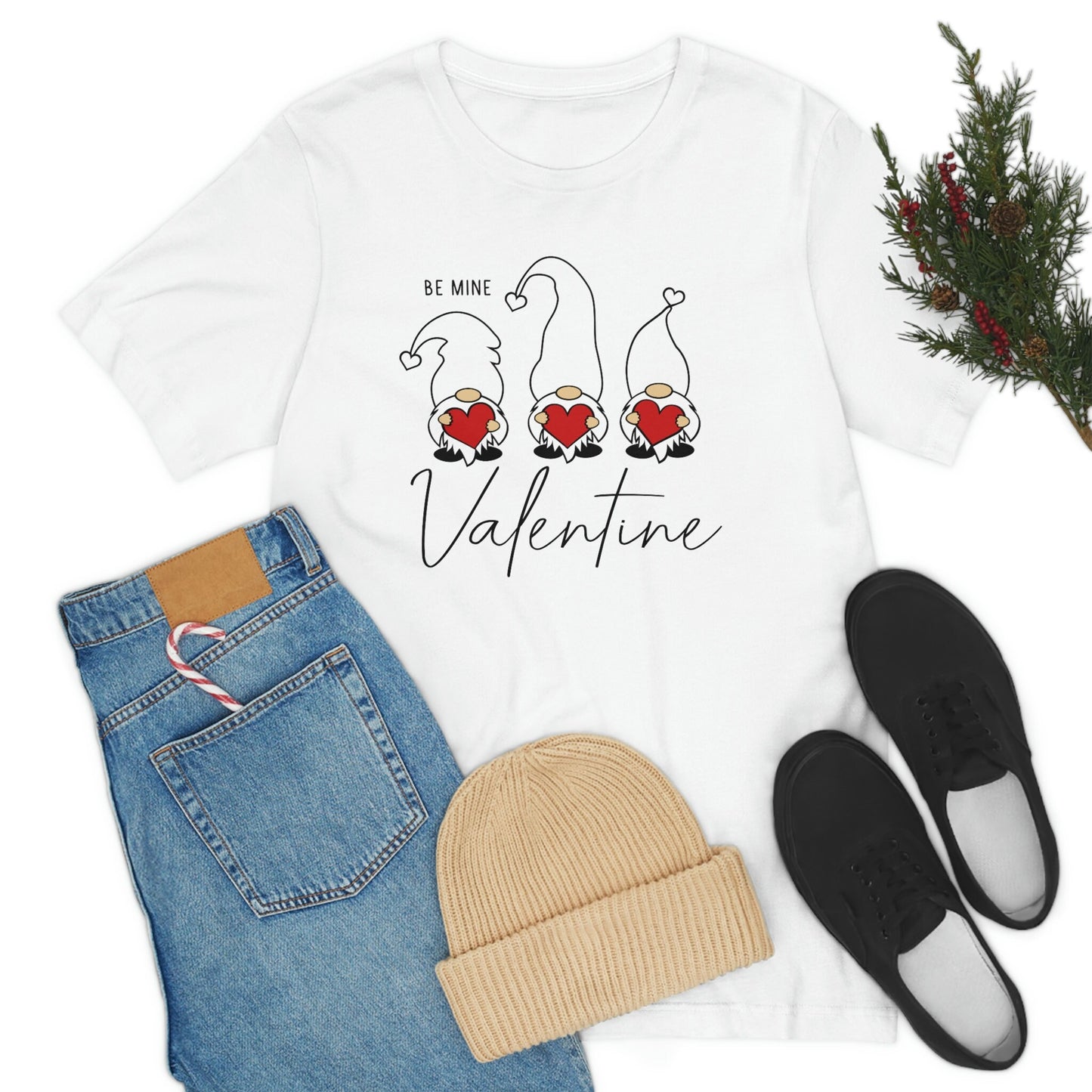 Be My Valentine Unisex Jersey Short Sleeve Tee