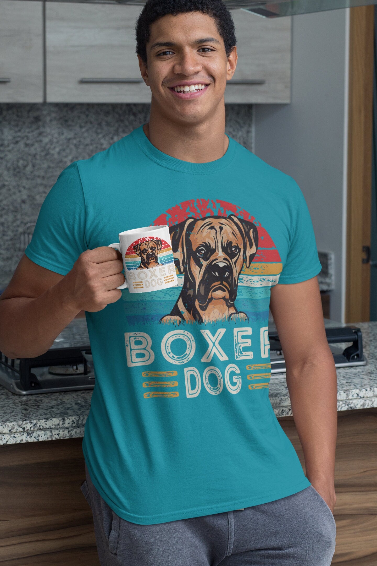 When you are a Boxer Lover you just are! Unisex Jersey Short Sleeve Tee