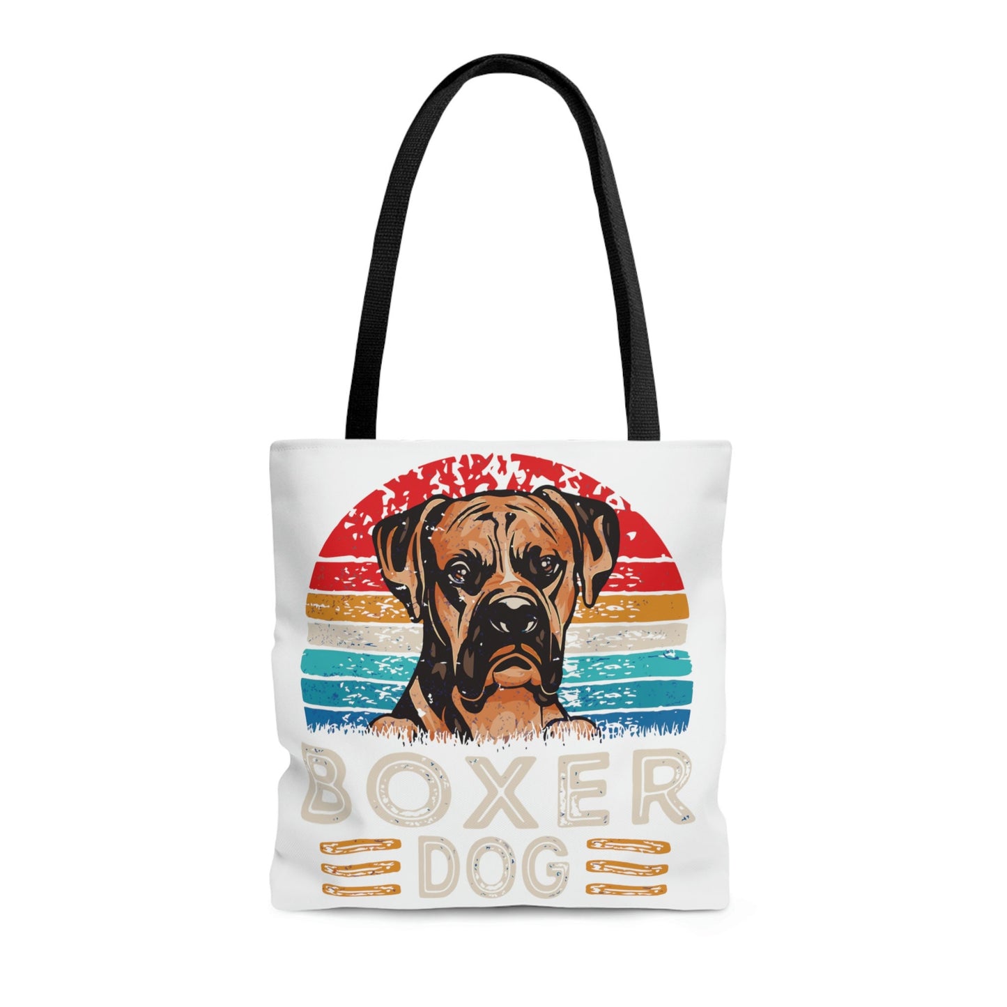 Boxer Lovers Tote Bag