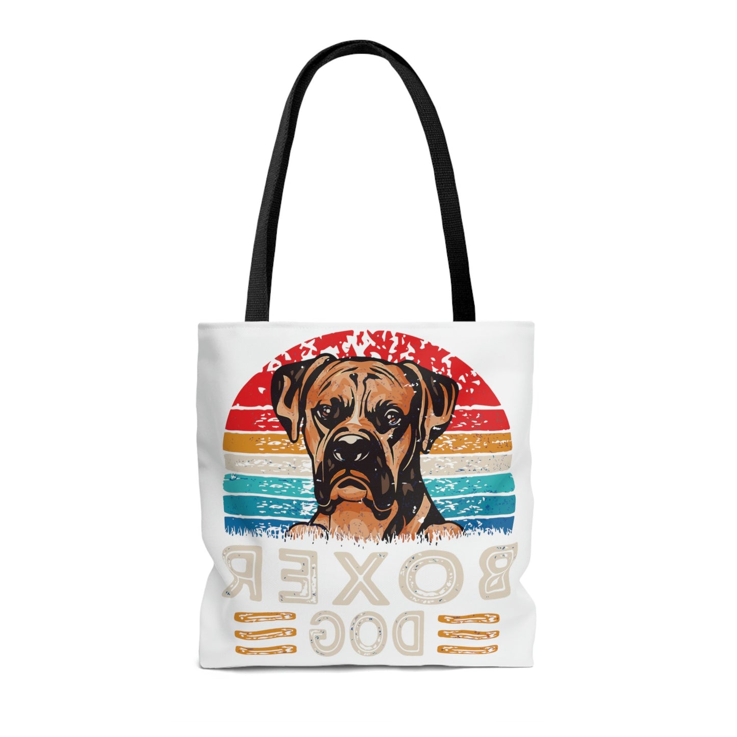 Boxer Lovers Tote Bag