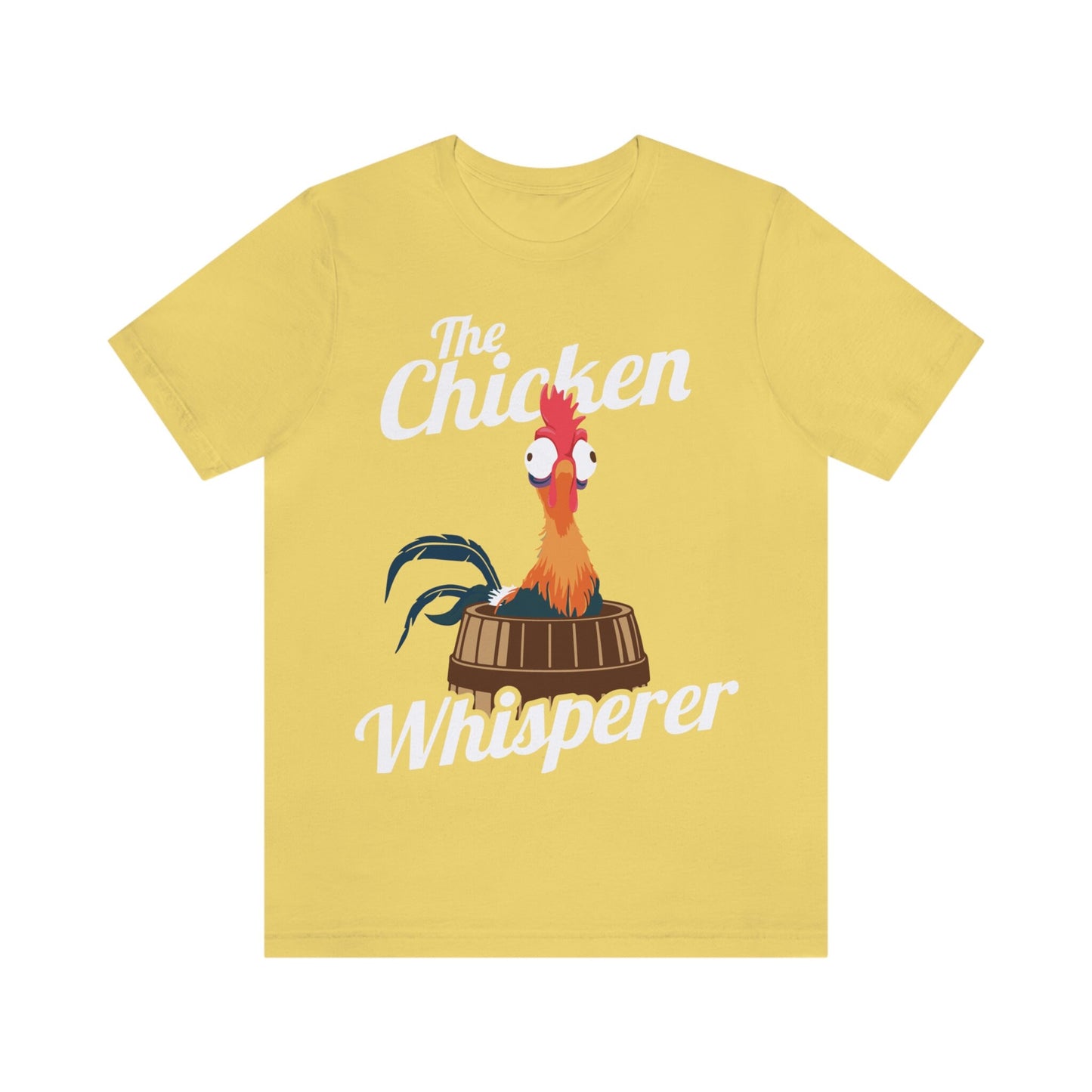 Chicken Whisperer Unisex Jersey Short Sleeve Tee