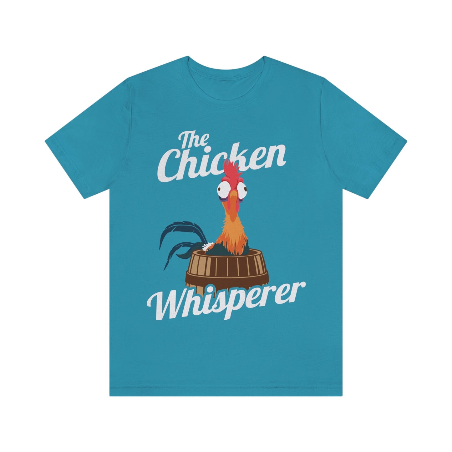 Chicken Whisperer Unisex Jersey Short Sleeve Tee